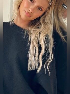 Free People Main Squeeze Hacci Sweater